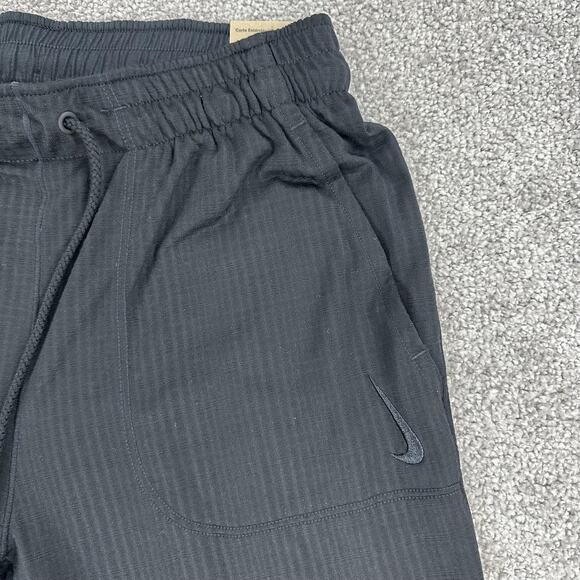 Nike Pants Mens Small Black Yoga Dri-FIT Standard Fit Tapered Joggers FB7782-010 - Picture 4 of 14